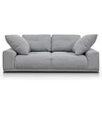 Amazon｜HARUMIN ローソファー 2.5人掛け 幅170cm 3WAY 【30秒